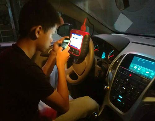 江门配汽车钥匙