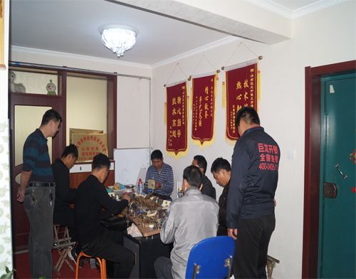 江门开锁培训