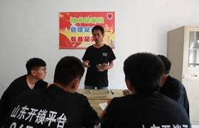 江门开锁培训小课堂，学员理论知识培训