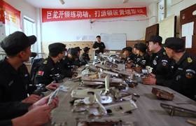 江门开锁培训大教室，备有很多教具